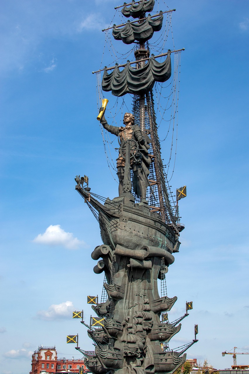 Russian Statue