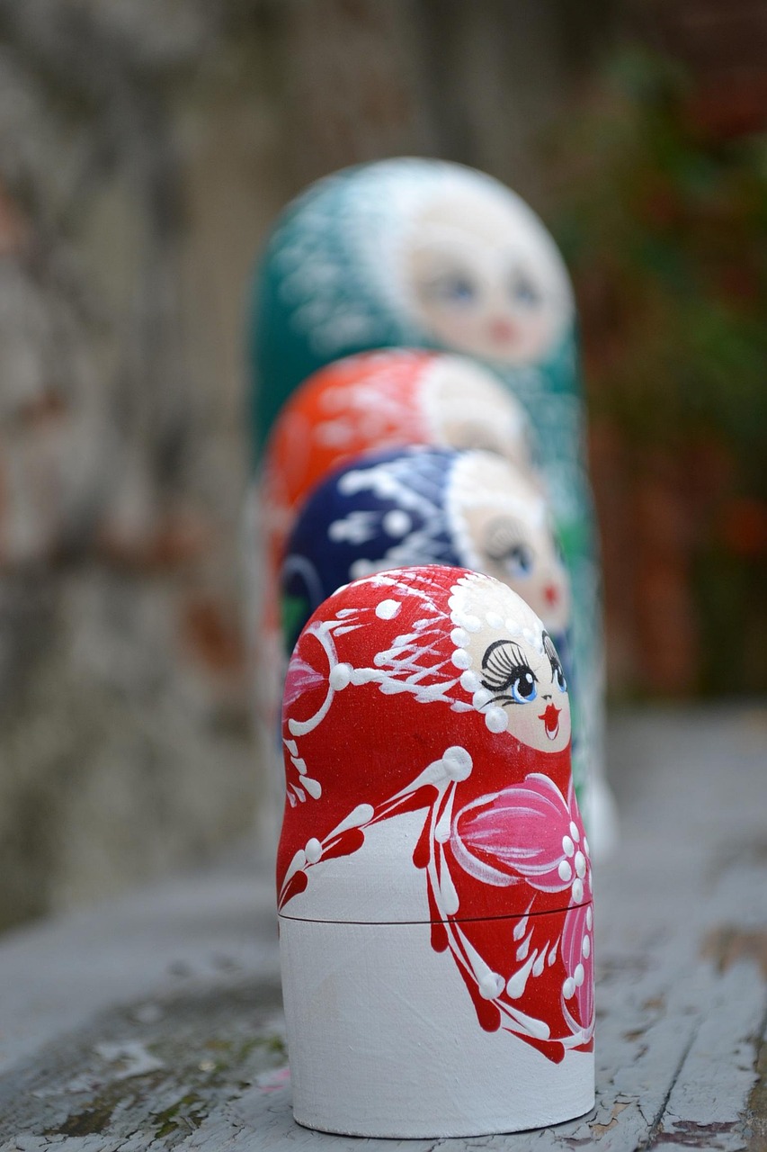 Matryoshka dolls